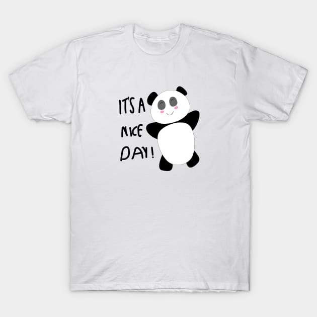 It's a nice day T-Shirt by rashiddidou